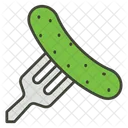 Cucumber Pickled Vegetable Icon