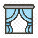 Curtains  Icon