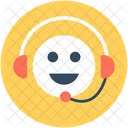 Customer Representative Service Icon