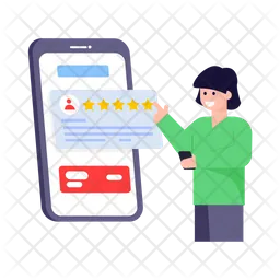 Customer Reviews  Icon