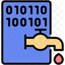 Data Leaking Leak Icon