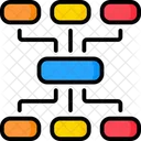 Decision Tree Chart  Icon