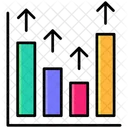 Graphique Augmentation Gestion Icône