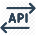 API Application Programmation Icône