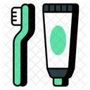 Dental Accessories Hygiene Toothbrush Icon