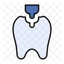 Dental Filling  Icon