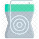 Dental Floss Tooth Icon