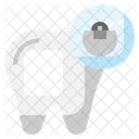 Dental Floss Tooth Hygiene Health Care Icon