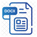 Docx Extension De Archivo Archivos Y Carpetas Icono