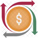 Dollar Exchange  Icon