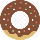 Donut Postre Rapido Icono