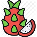 Dragon fruit  Icon