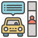 Drive Order Car Icon