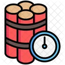 Dynamite Bomb Explosion Icon