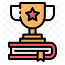 Education Trophy  Icon