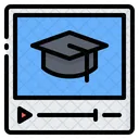 Education Video  Icon