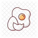 Eggs Egg Food Icon