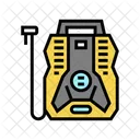 Electrical Air Compressor  Icon