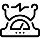 Electricite Impulsion Science Icône