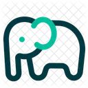 Elephant  Icon