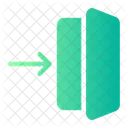 Emergency Exit  Icon