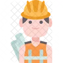 Engineer Civil Construction Icon