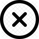 Error User Interface Cancel Icon