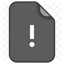 Error Exclamation Mark Icon