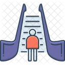 Escalator  Icon