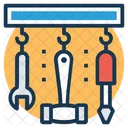 Garage Tools Hammer Icon