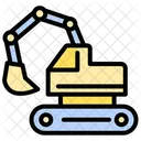 Excavator  Icon