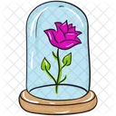 Decorative Flower Fantasy Flower Floral Design Icon