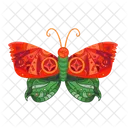 Tattoo Butterfly Steampunk Icon