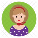 Female Girl Avatar Icon