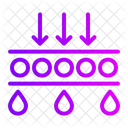 Filtration Osmosis Membrane Icon