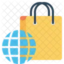 Finance Bag Cart Icon