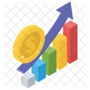 Marketing Growth Business Growth Financial Chart Icon