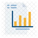 Financial Analysis Report Icon