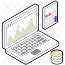 Wealth Management Money Management Financial Analysis Icon