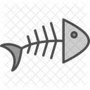 Fish Bone Bone Fish Icon