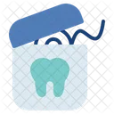 Flossing Hygiene Replacement Icon