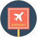 Flughafen  Symbol