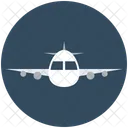 Flugzeug  Symbol