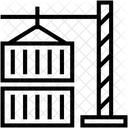 Fracht Container Versand Symbol