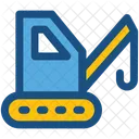 Gabelstapler Band LKW Symbol