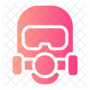 Gas Mask  Icon