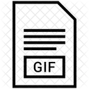 Gif File Document Icon