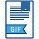 Gif Document File Icon