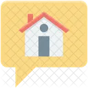 Gps Home House Icon