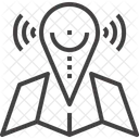 Gps Location Navigation Icon